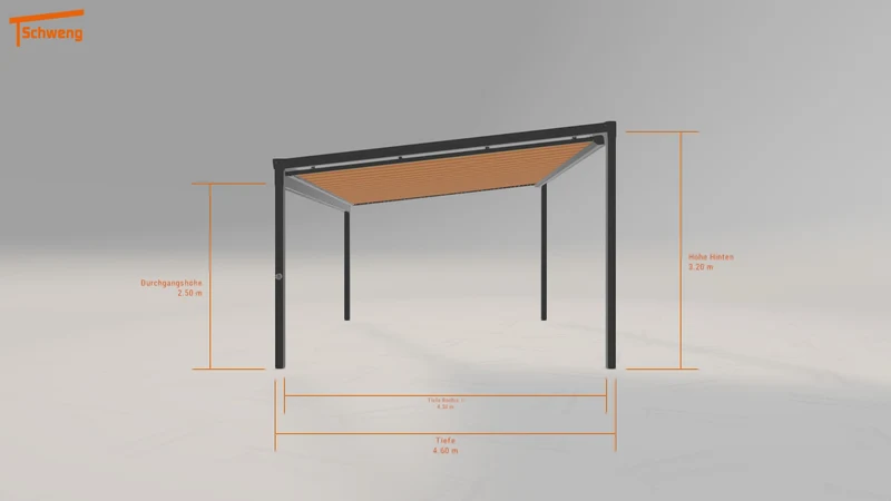 #DE Schweng Terrassenüberdachung S400 (ID w3rrdr)