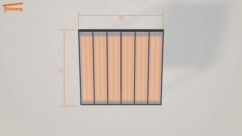 #DE Schweng Terrassenüberdachung S400 (ID w3rrdr)