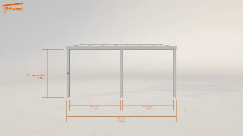 #DE Schweng Terrassenüberdachung S400 (ID x7k3nd)
