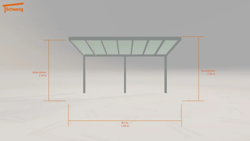 #DE Schweng Terrassenüberdachung S400 (ID x7k3nd)