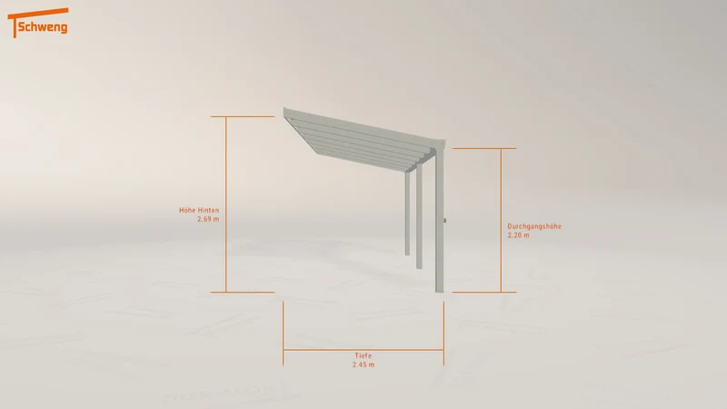 #DE Schweng Terrassenüberdachung S400 (ID x7k3nd)