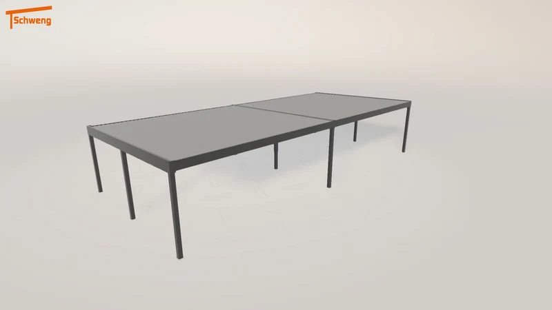 #DE Schweng Flachdachcarport C600 (ID ygk2ng) #MTG