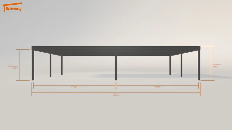 #DE Schweng Flachdachcarport C600 (ID ygk2ng) #MTG