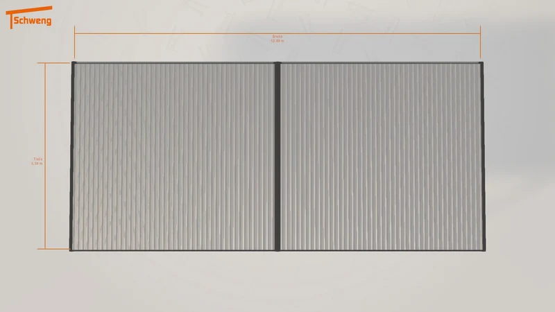 #DE Schweng Flachdachcarport C600 (ID ygk2ng) #MTG