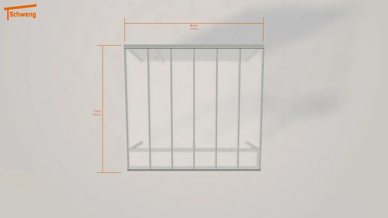 #DE Schweng Pultdachcarport S400 (ID ygk848) #MTG