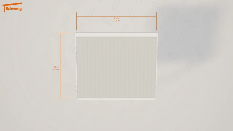 #DE Schweng Terrassenüberdachung S400 (ID g7bgk2)