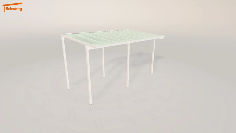 #DE Schweng Pultdachcarport S350 (ID ygkn9g)