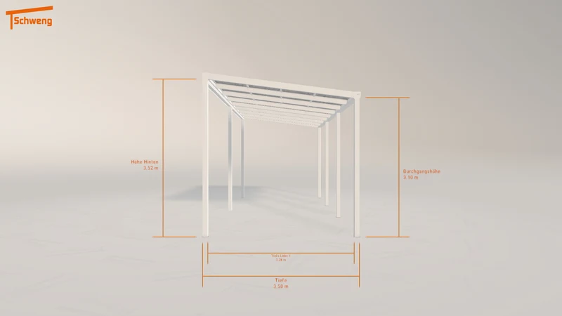 #DE Schweng Pultdachcarport S400 (ID 42gxg8)