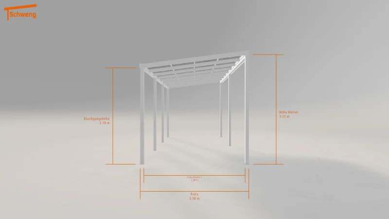 #DE Schweng Pultdachcarport S400 (ID 42gxg8)
