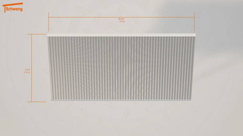 #DE Schweng Pultdachcarport S400 (ID 42gxg8)