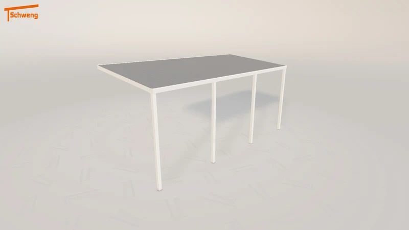 #DE Schweng Pultdachcarport S400 (ID pb393q)