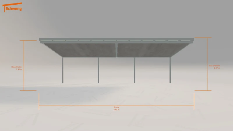 #AT Schweng Terrassenüberdachung S350 (ID 77gwgx)