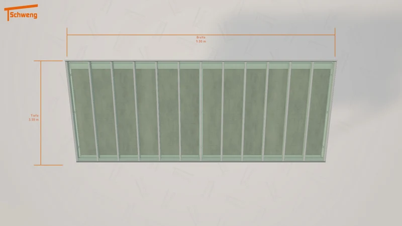 #AT Schweng Terrassenüberdachung S350 (ID 77gwgx)