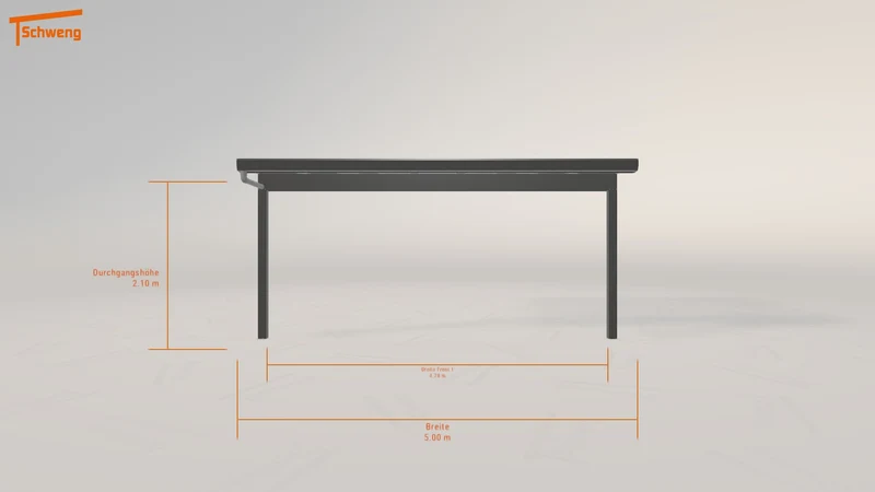 #DE Schweng Pultdachcarport S400 (ID 85rd8d)
