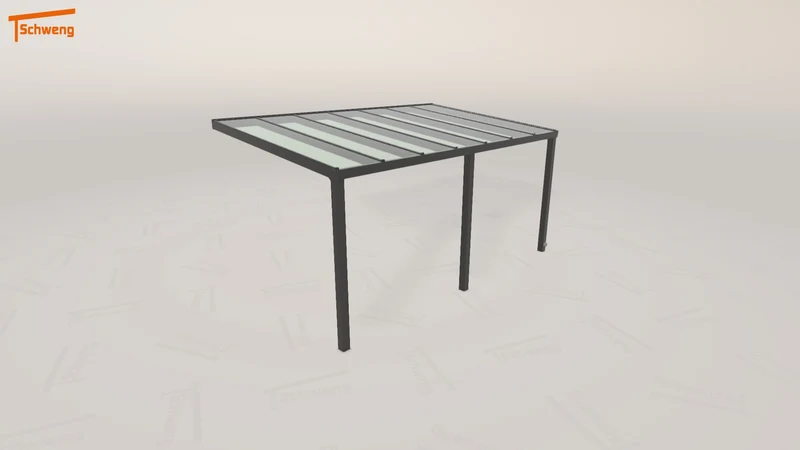 #DE Schweng Terrassenüberdachung S350 (ID n5375r)
