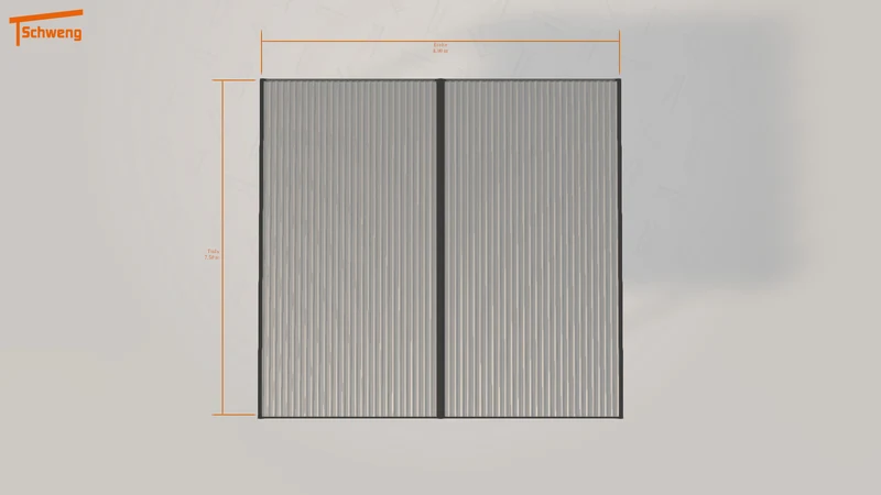 #AT Schweng Flachdachcarport C600 (ID zbkjbg) #MTG