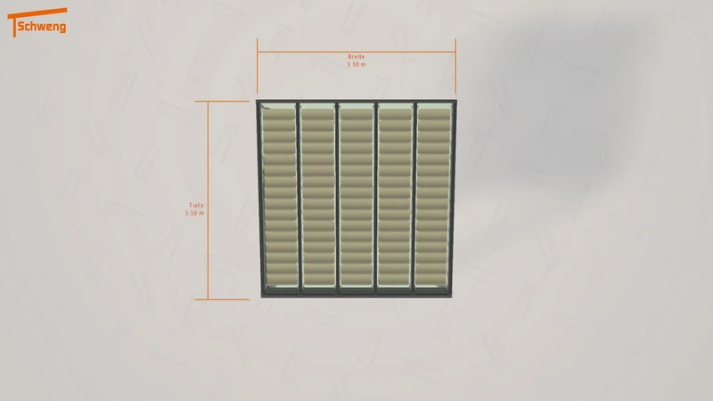 #CH Schweng Terrassenüberdachung S400 (ID 2qgjqd)