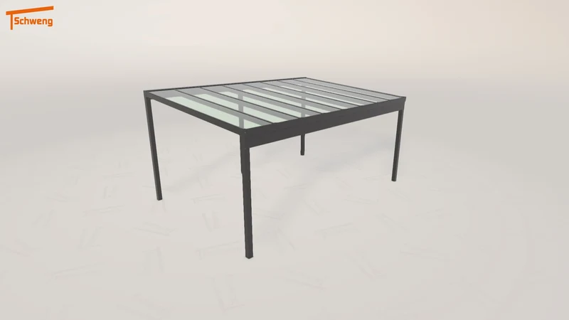 #DE Schweng Terrassenüberdachung S400 (ID ygkkw4)