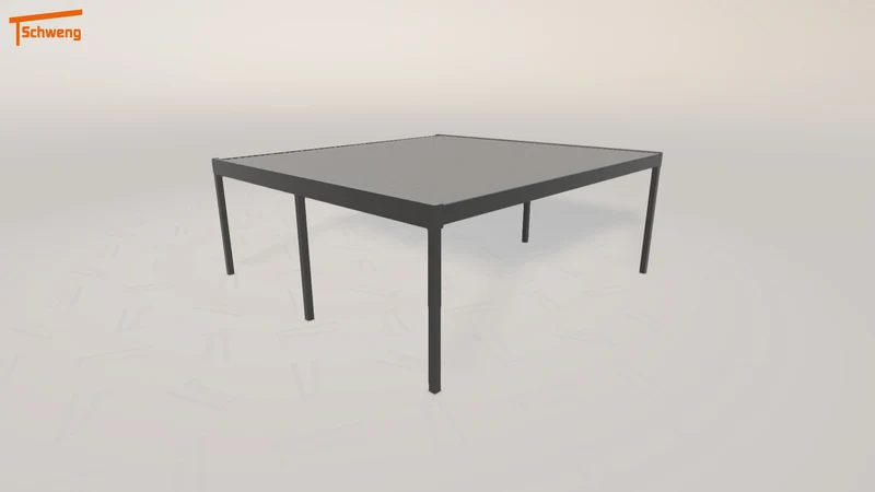 #DE Schweng Flachdachcarport C600+ (ID ygkkgv)