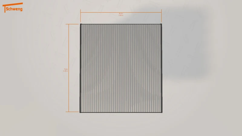 #DE Schweng Flachdachcarport C600+ (ID k23g3j) #MTG