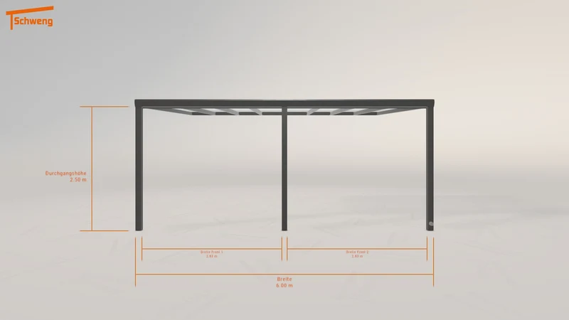 #DE Schweng Terrassenüberdachung S400 (ID qd3j48)