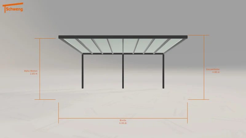 #DE Schweng Terrassenüberdachung S400 (ID qd3j48)
