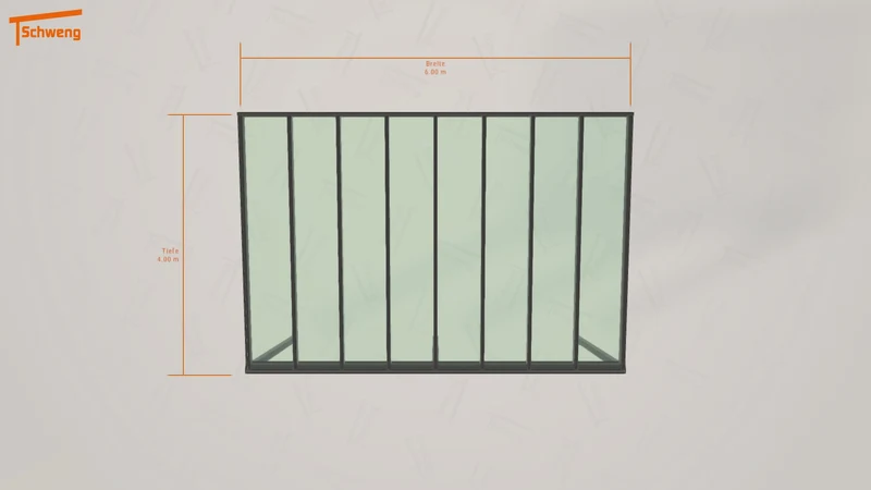 #DE Schweng Terrassenüberdachung S400 (ID qd3j48)