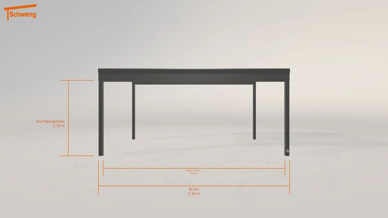 #DE Schweng Terrassenüberdachung S400 (ID pb38x7)