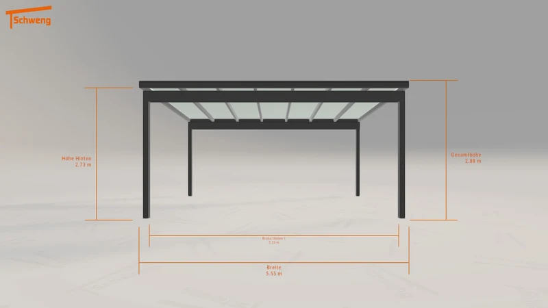 #DE Schweng Terrassenüberdachung S400 (ID pb38x7)