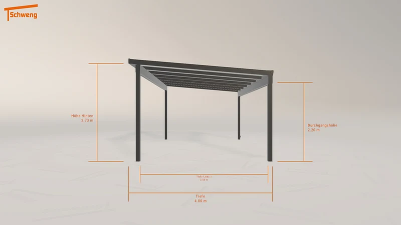 #DE Schweng Terrassenüberdachung S400 (ID pb38x7)