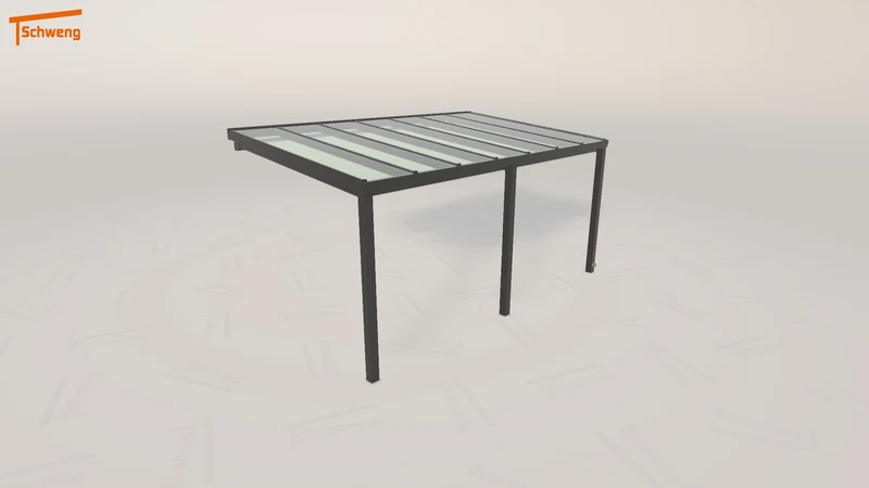 #DE Schweng Terrassenüberdachung S350 (ID 42gxdd)
