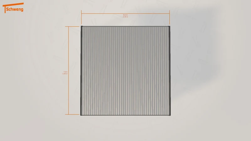 #DE Schweng Flachdachcarport C600+ (ID 85rrk5) #MTG