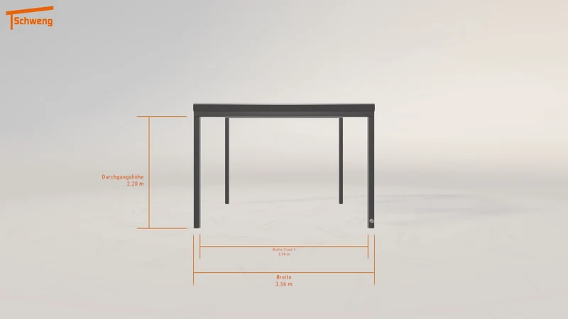 #DE Schweng Terrassenüberdachung S400 (ID v4ddnx)