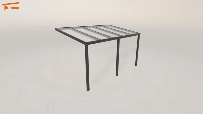 #DE Schweng Terrassenüberdachung S400 (ID 2qggnb)