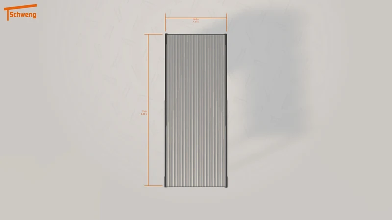 #DE Schweng Flachdachcarport C600 (ID 33gkkx) #MTG