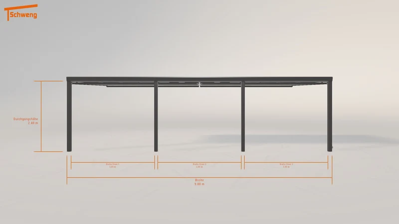 #AT Schweng Terrassenüberdachung S400 (ID n53nn4)