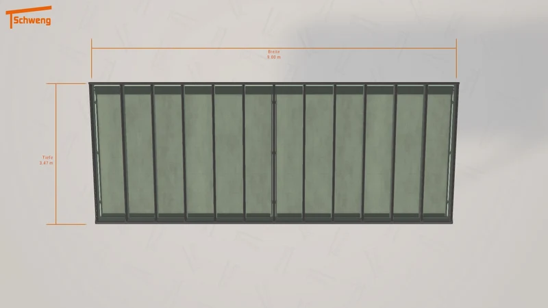 #AT Schweng Terrassenüberdachung S400 (ID n53nn4)