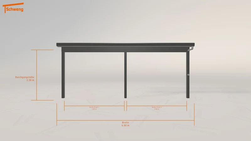 #DE Schweng Terrassenüberdachung S400 (ID qd3nj4)