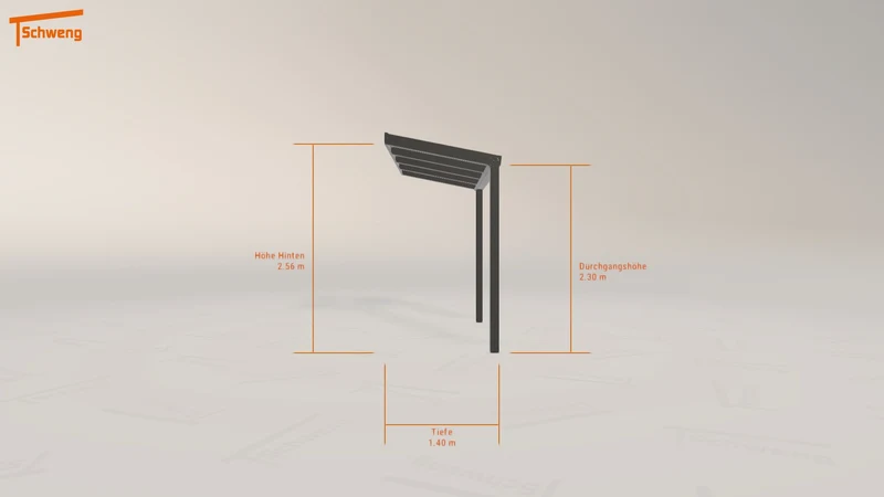 #DE Schweng Terrassenüberdachung S350 (ID 5mgwww)