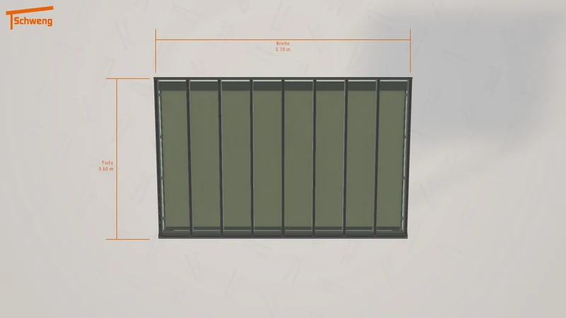 #DE Schweng Terrassenüberdachung S400 (ID 9wdpd5) #MTG