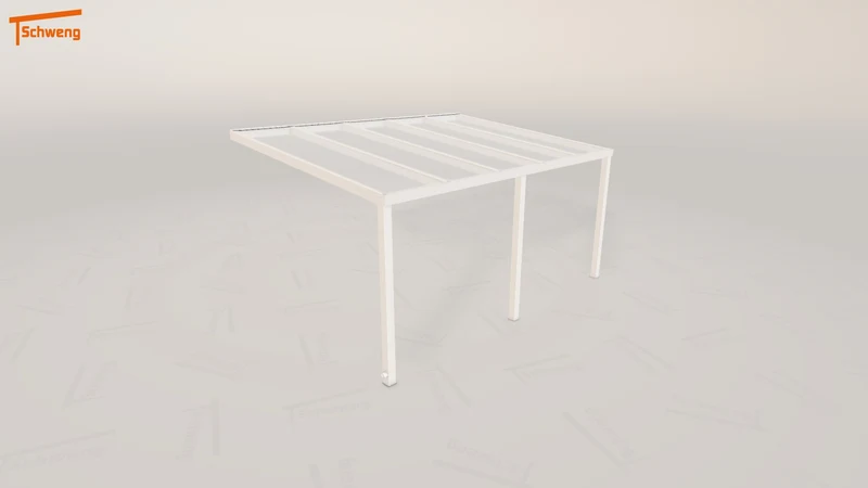 #DE Schweng Pultdachcarport S350 (ID 77gw2j)