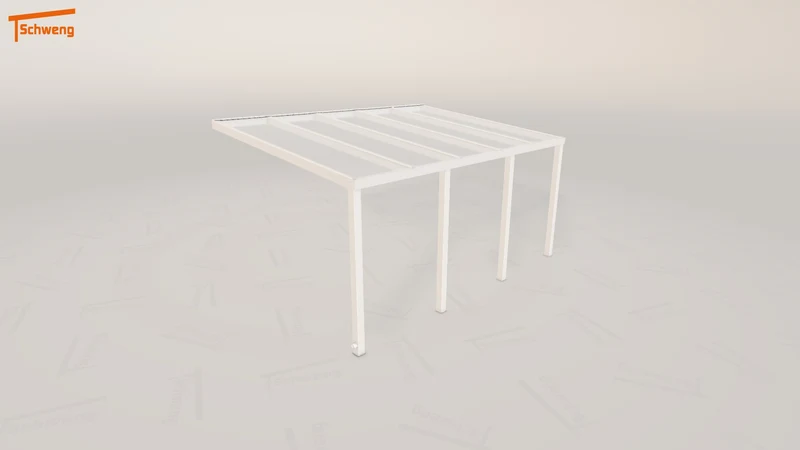 #DE Schweng Pultdachcarport S350 (ID 5mg87z)