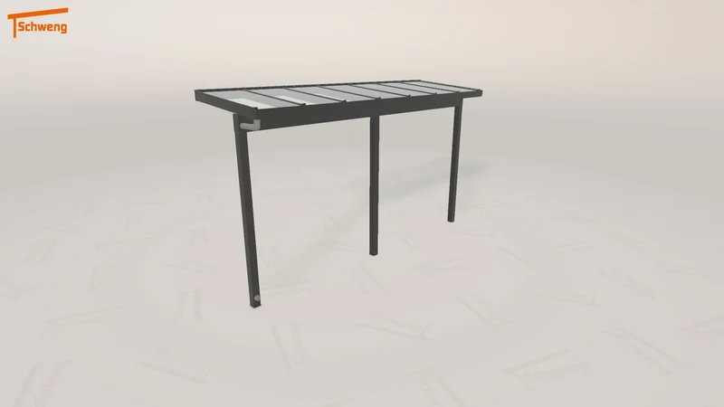 #DE Schweng Terrassenüberdachung S350 (ID rj35yx)