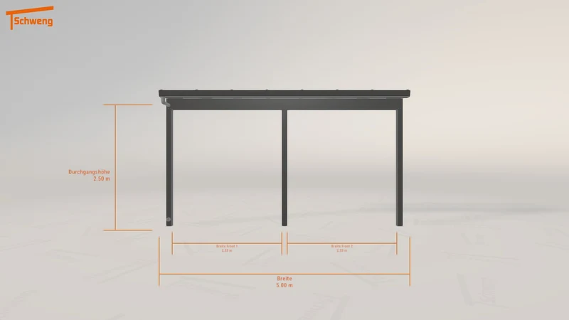 #DE Schweng Terrassenüberdachung S350 (ID rj35yx)