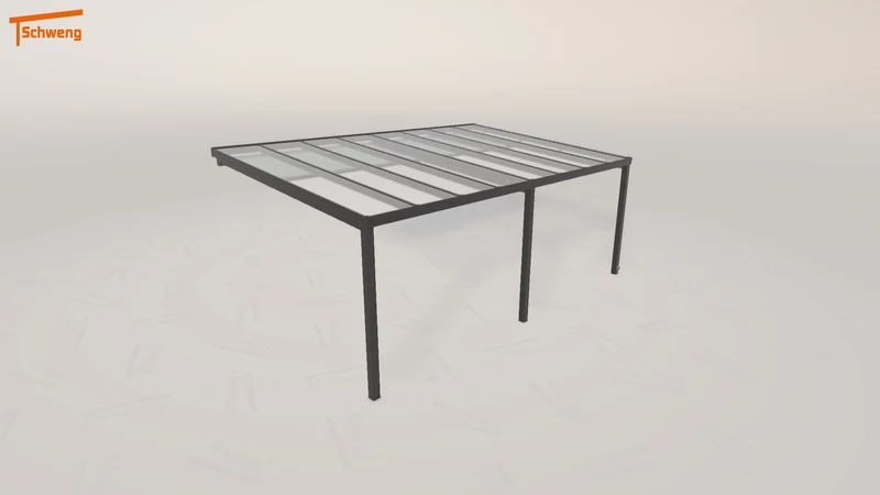 #DE Schweng Terrassenüberdachung S400 (ID ygkypr)
