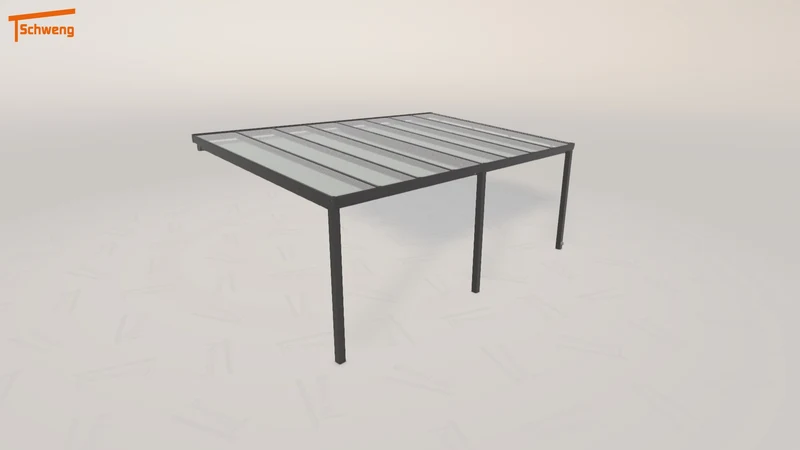 #DE Schweng Terrassenüberdachung S400 (ID dvwqp7)