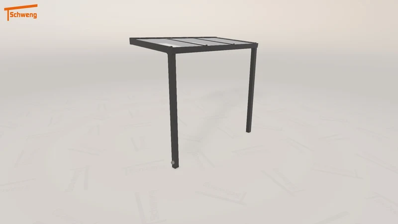 #DE Schweng Terrassenüberdachung S350 (ID 77ggkq)