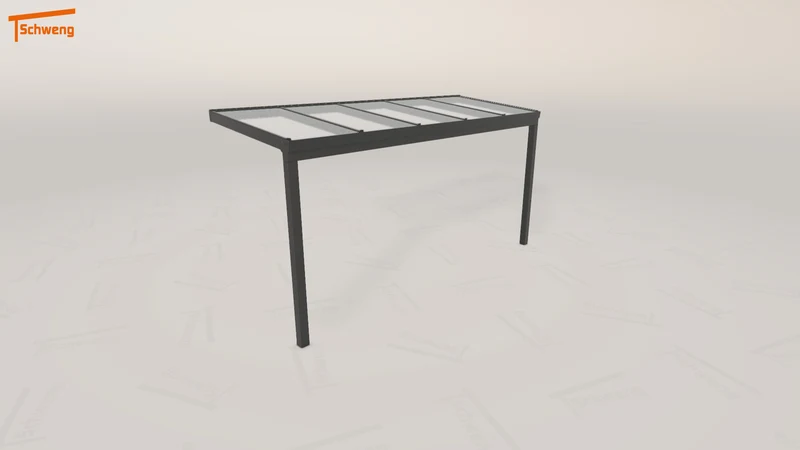 #DE Schweng Terrassenüberdachung S350 (ID qd33zp)