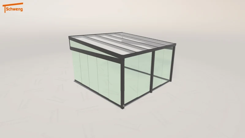 #DE Schweng Terrassenüberdachung S400 (ID 5mgdyv)