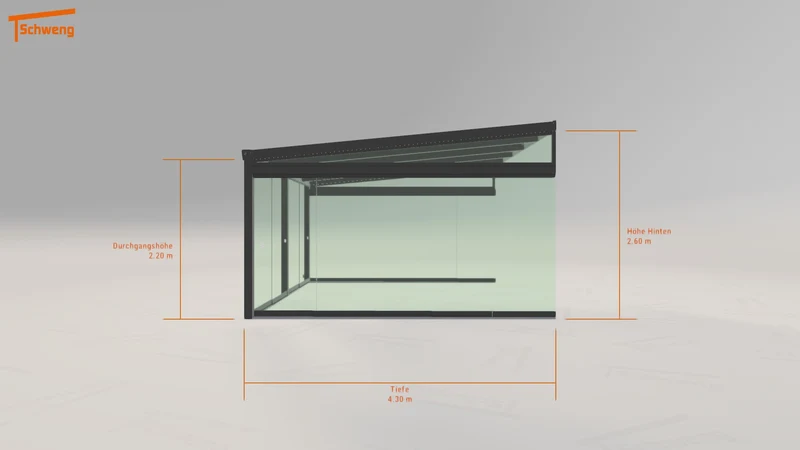 #DE Schweng Terrassenüberdachung S400 (ID 5mgdyv)